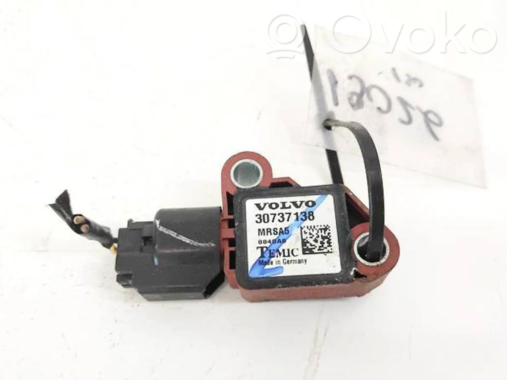 Sensor impacto/accidente para activar Airbag   30737138,30737138