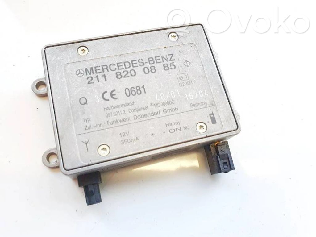 Mercedes-Benz GL X164 Centralina antenna