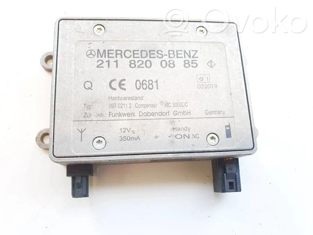 Mercedes-Benz GL X164 Centralina antenna