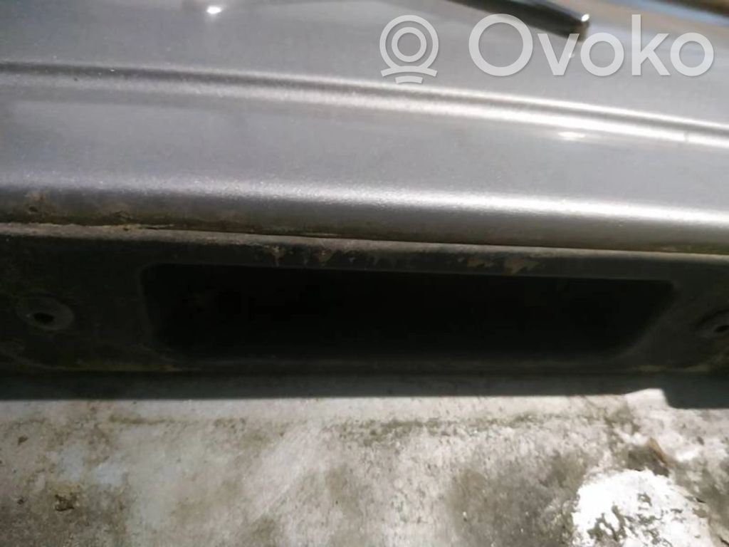 Tailgate/trunk/boot exterior handle