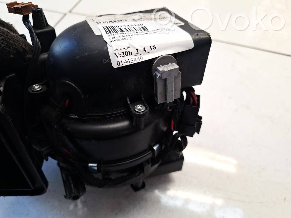 Mercedes-Benz ML W163 Innentemperatursensor 