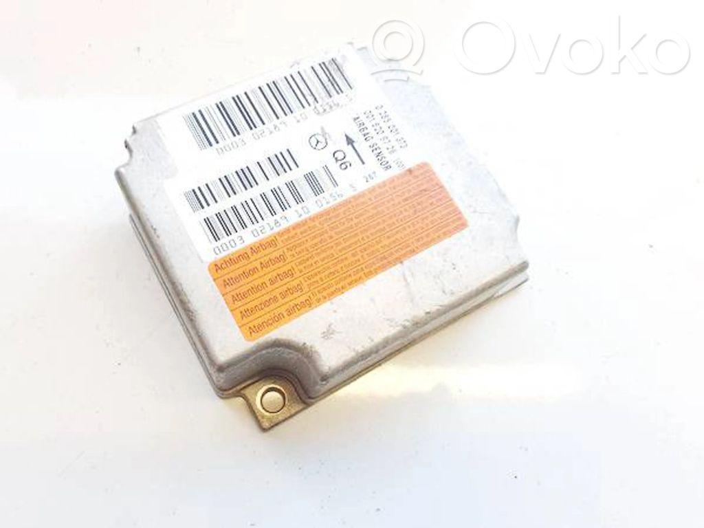 Mercedes-Benz C W203 Unitate/modul de comandă airbaguri 