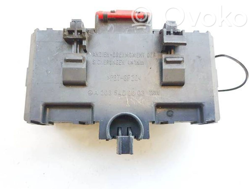 Mercedes-Benz CLK A209 C209 Cavo positivo (batteria)