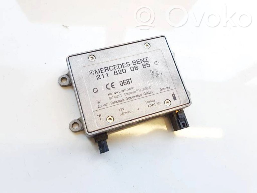 Mercedes-Benz E W211 Centralina antenna