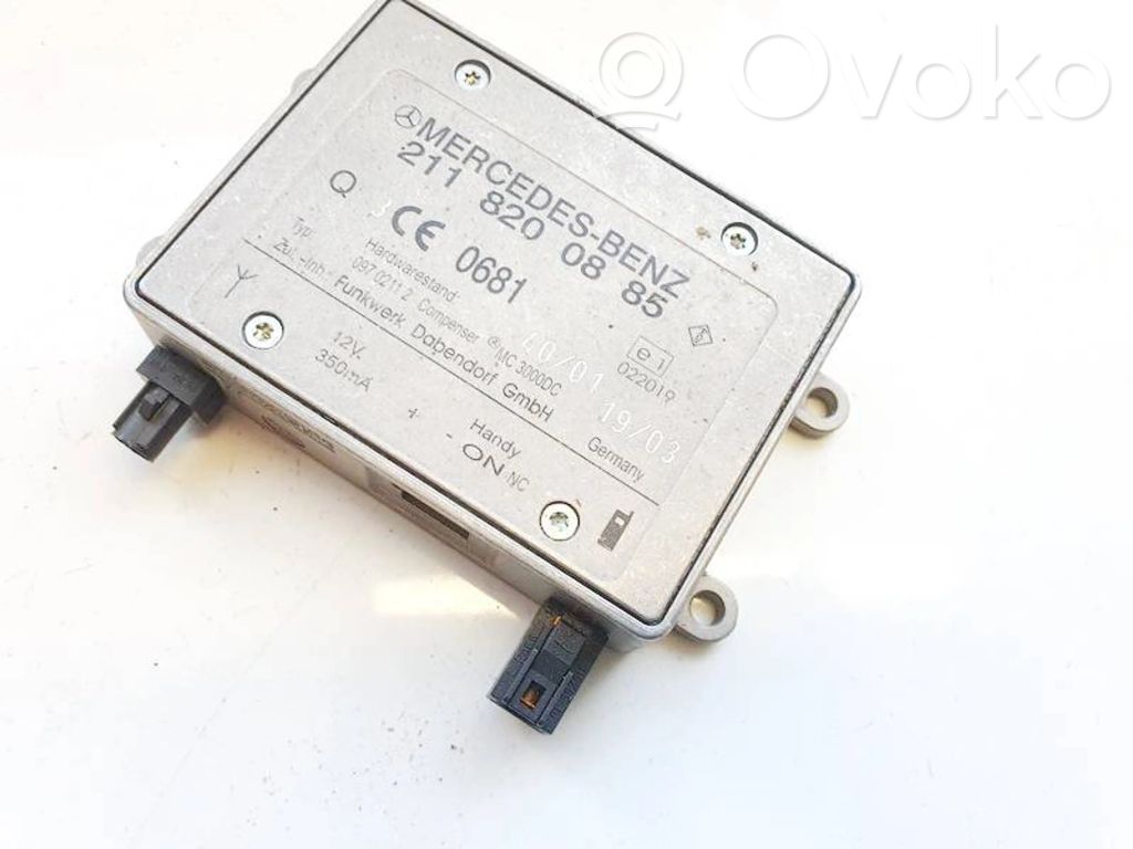 Mercedes-Benz E W211 Centralina antenna