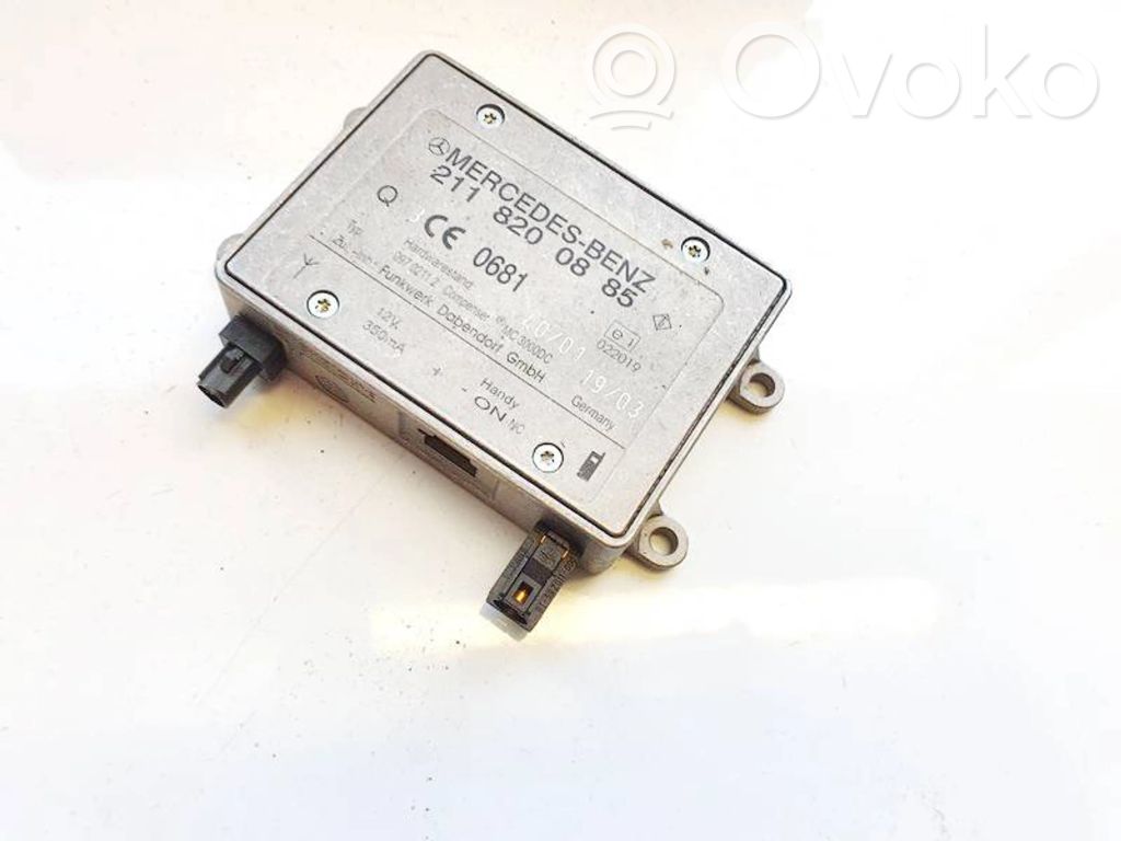 Mercedes-Benz E W211 Centralina antenna