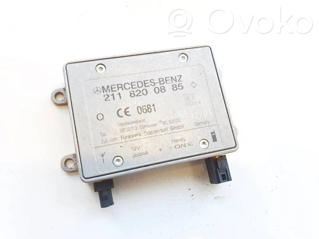 Mercedes-Benz E W211 Centralina antenna