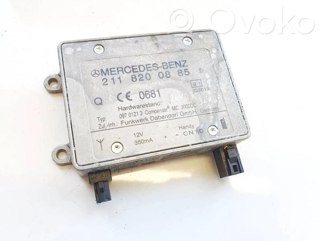 Mercedes-Benz E W211 Centralina antenna