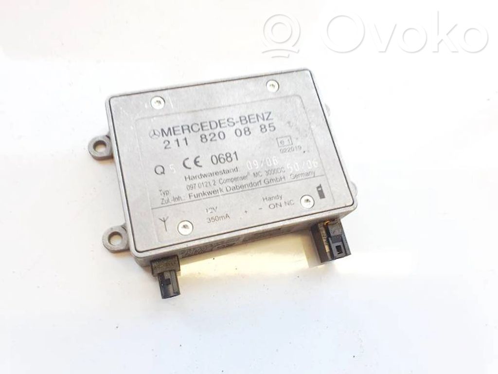 Mercedes-Benz E W211 Centralina antenna