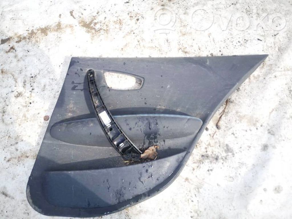 BMW 1 E81 E87 Rear door card panel trim 