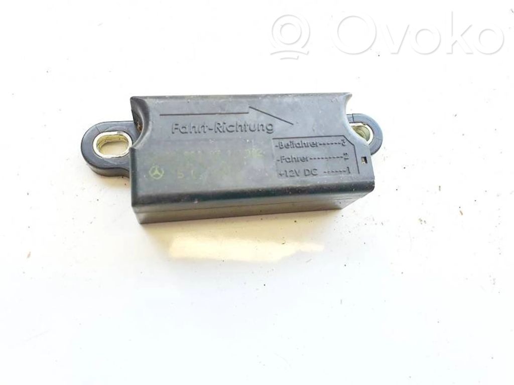 Mercedes-Benz CLS C219 Sensor impacto/accidente para activar Airbag