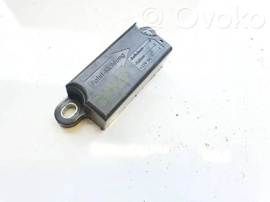 Mercedes-Benz CLS C219 Sensore d’urto/d'impatto apertura airbag