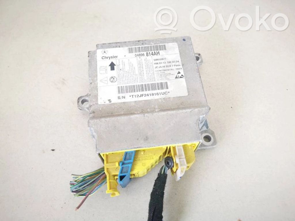 Centralina/modulo airbag   04896814AH,04896814AH