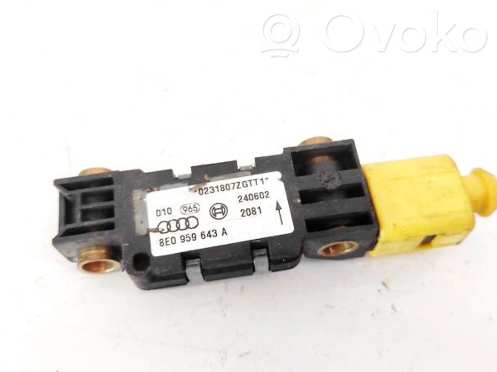 Airbagsensor Crashsensor Drucksensor   8E0959643E,8E0959643E