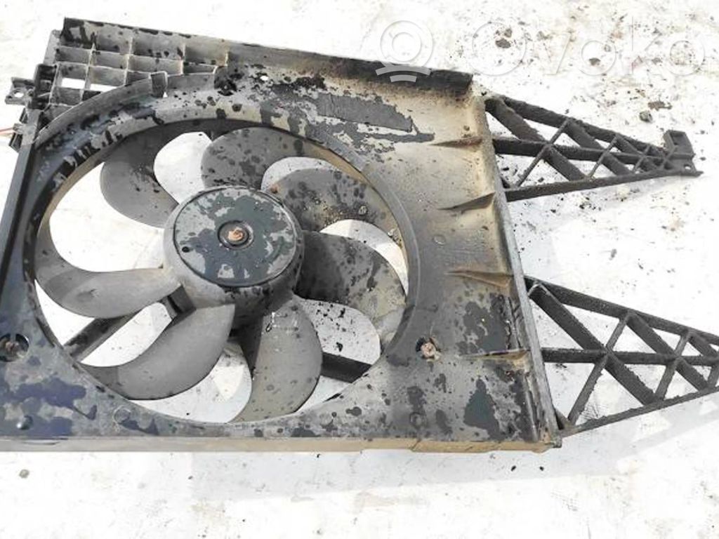 Audi A3 S3 8L Convogliatore ventilatore raffreddamento del radiatore 