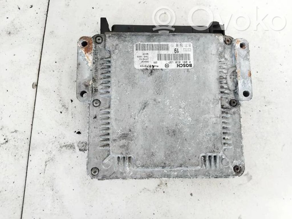 Citroen Xsara Picasso Centralina/modulo del motore 