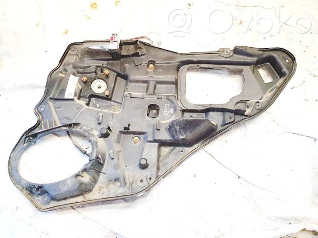 Mazda 6 Regulador con motor de la ventanilla de la puerta corredera 