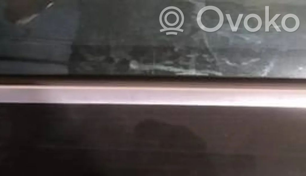 Listón embellecedor de la ventana de la puerta trasera
