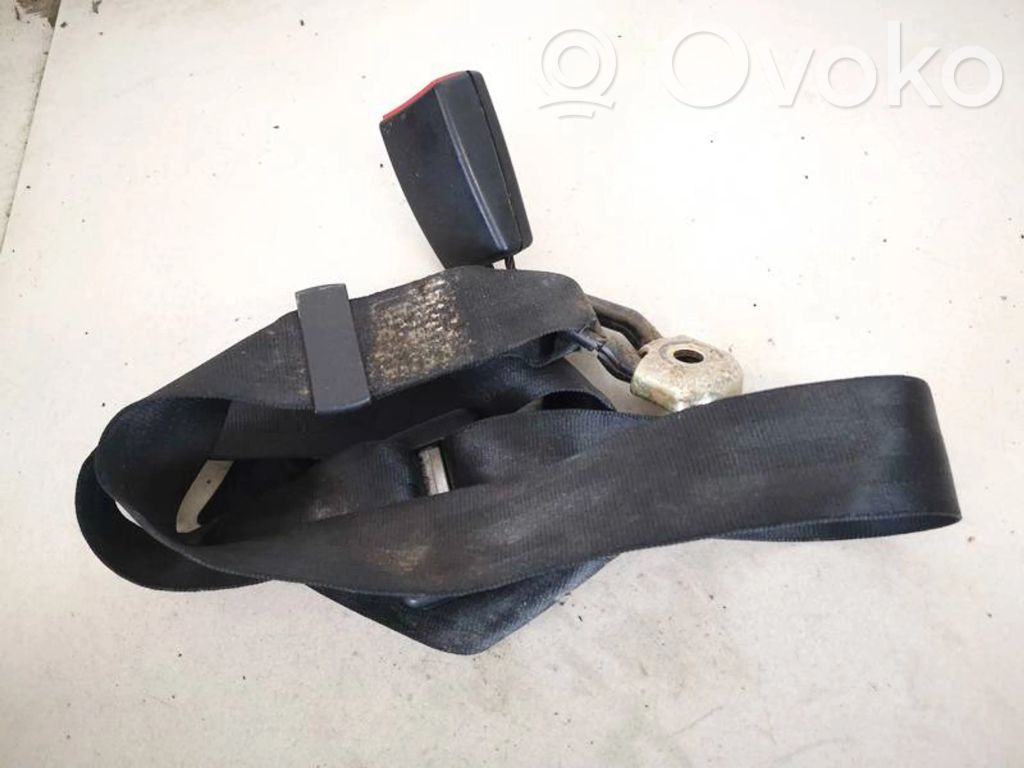 Audi A3 S3 8L Gurtschloss hinten Mitte