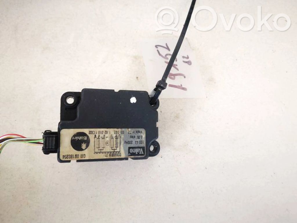 Opel Signum Motorino attuatore aria 