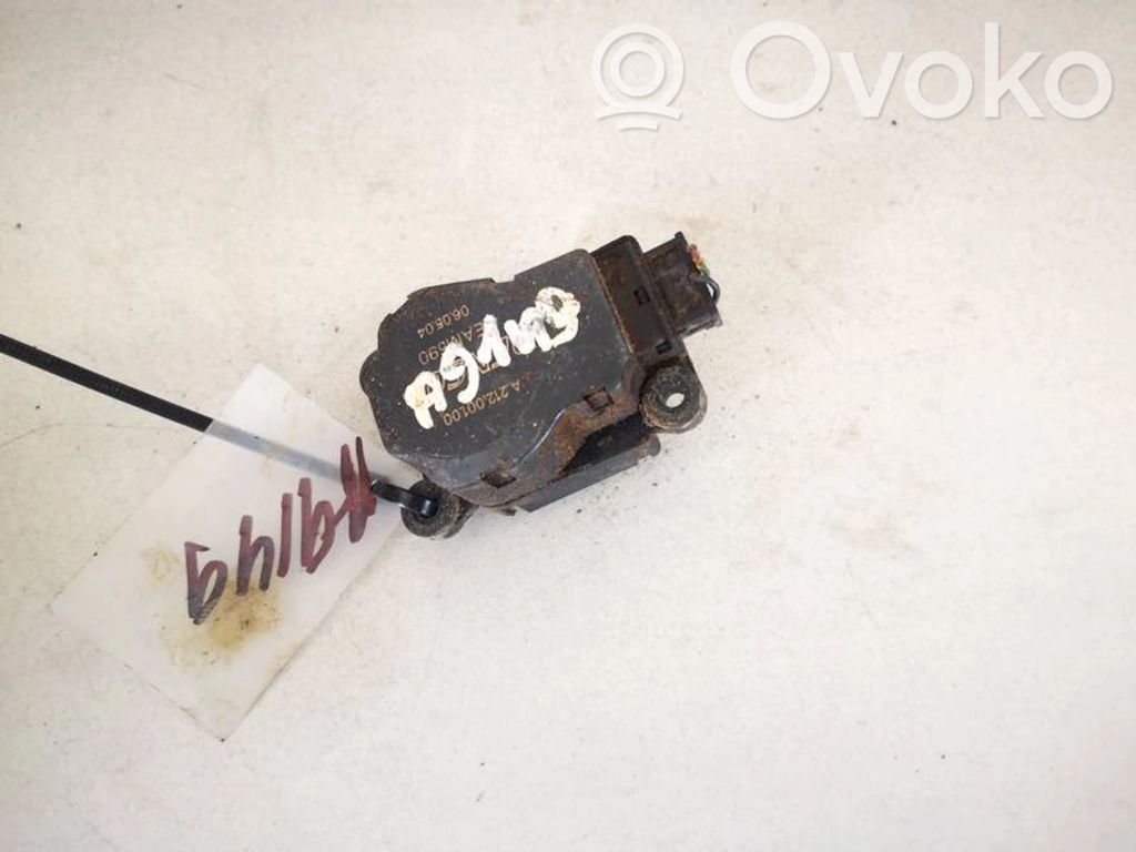 Peugeot 807 Motorino attuatore aria