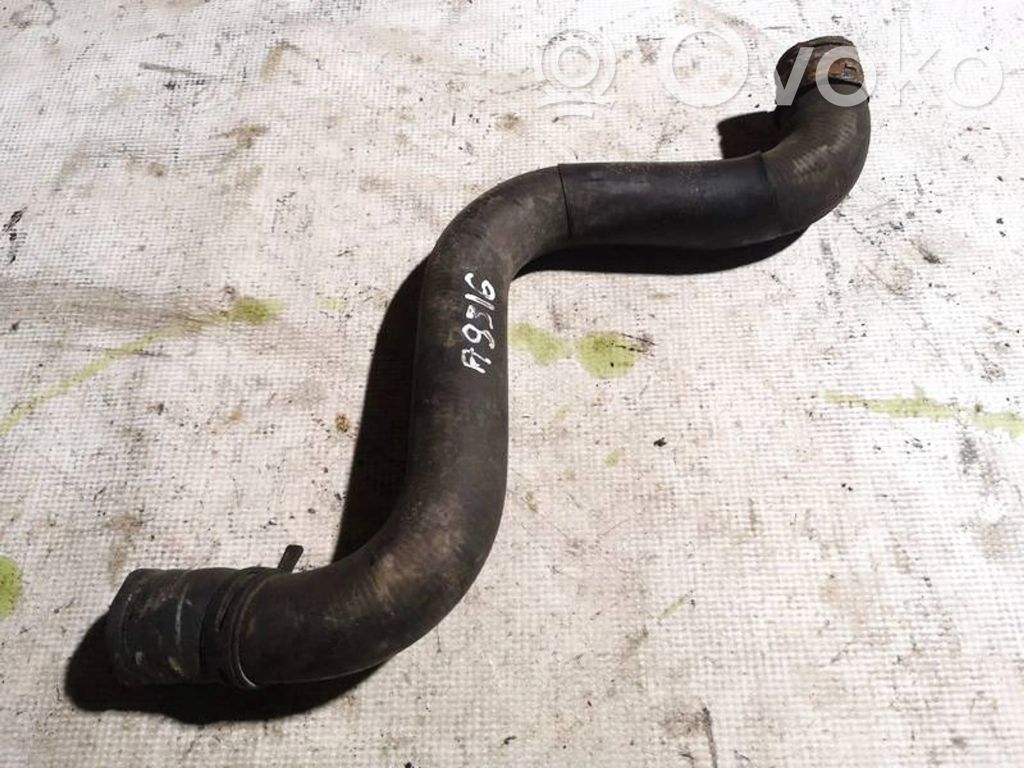 Engine coolant pipe/hose