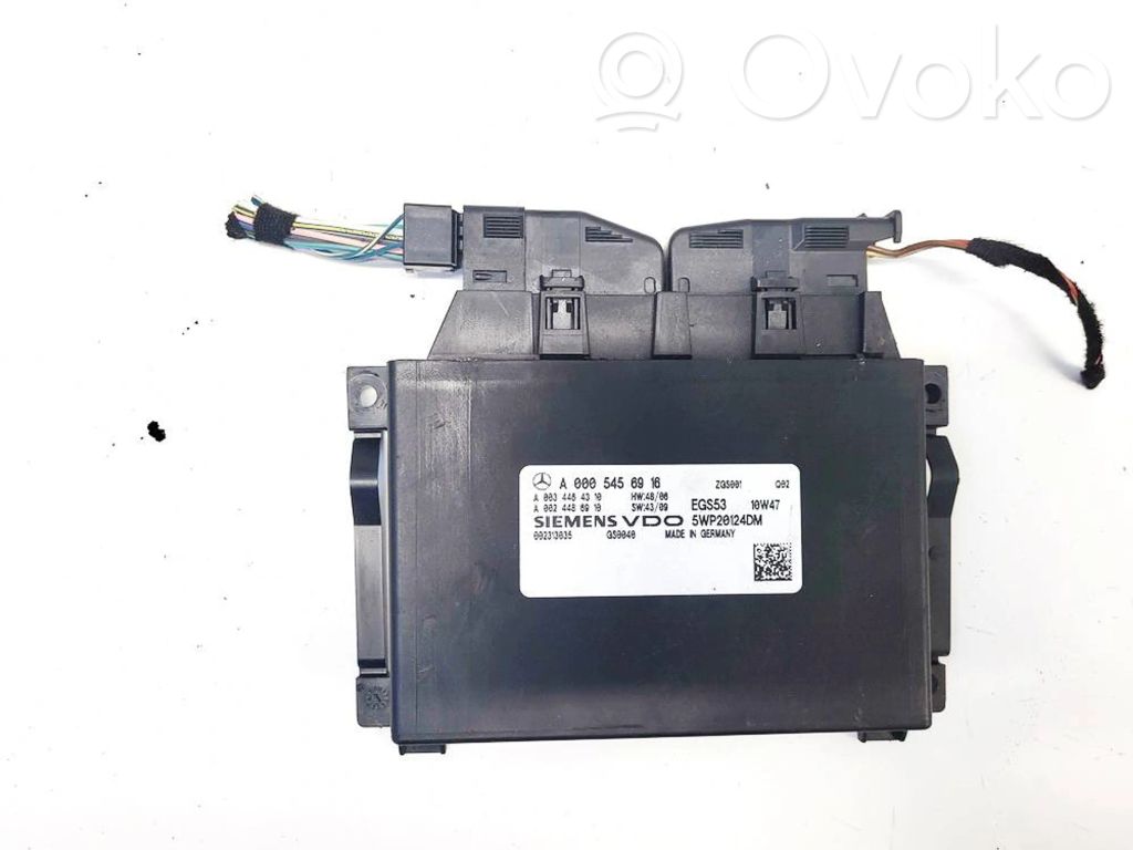 Mercedes-Benz E W212 Unitate/modul de control cutie de viteze 