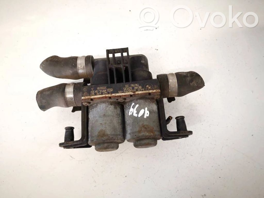 BMW 7 E65 E66 Valvola di regolazione del liquido di raffreddamento e del riscaldatore 