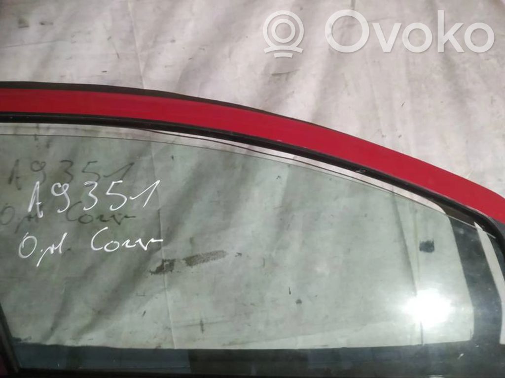 Opel Corsa D Geam ușă față patru uși 