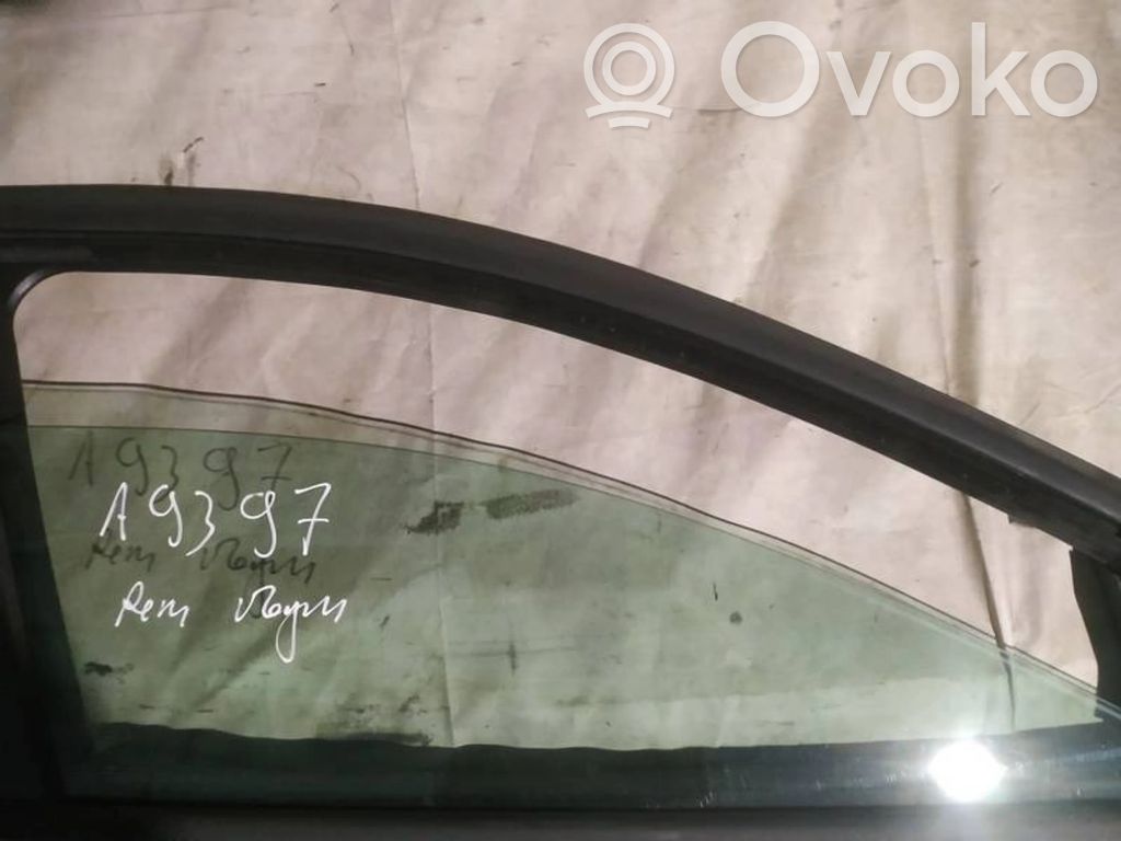 Renault Megane III Geam ușă față patru uși 