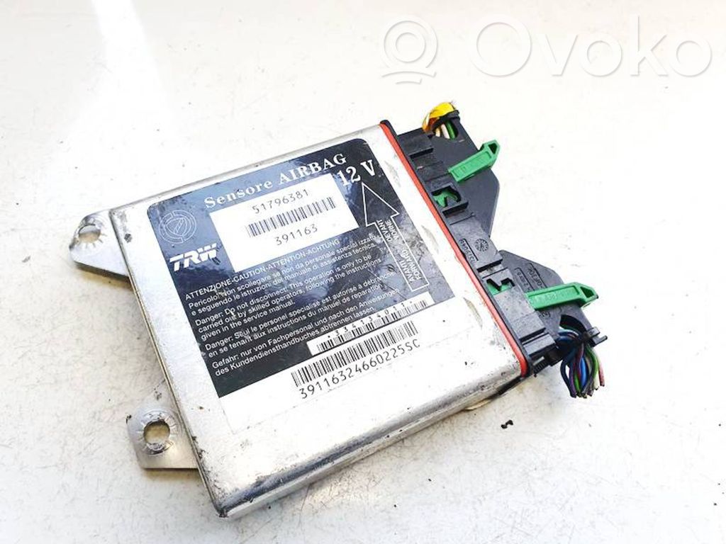 Fiat Croma Centralina/modulo airbag 