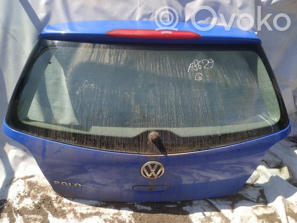 Volkswagen Polo Couvercle de coffre