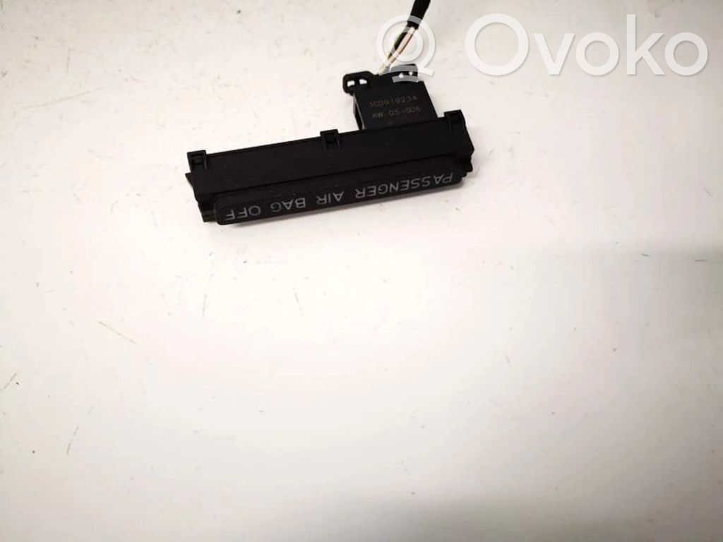 Comutator pornit/oprit airbag pasager   3C0919234,3C0919234