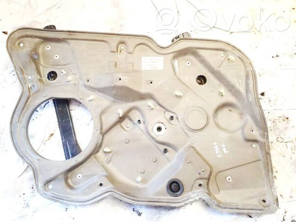 Skoda Octavia Mk2 (1Z) Mécanisme de lève-vitre avec moteur 