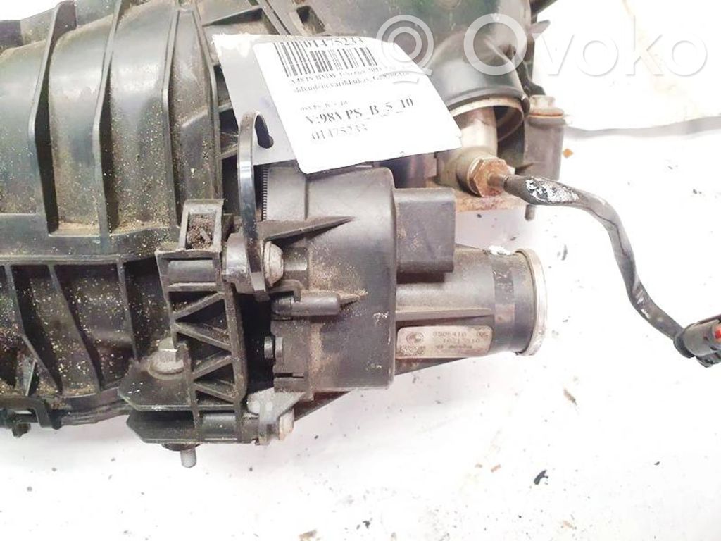 BMW 1 F20 F21 Attuatore/motore della valvola del collettore di aspirazione