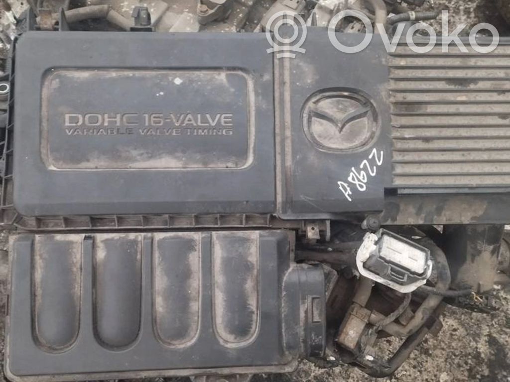 Mazda 3 II Air filter box 