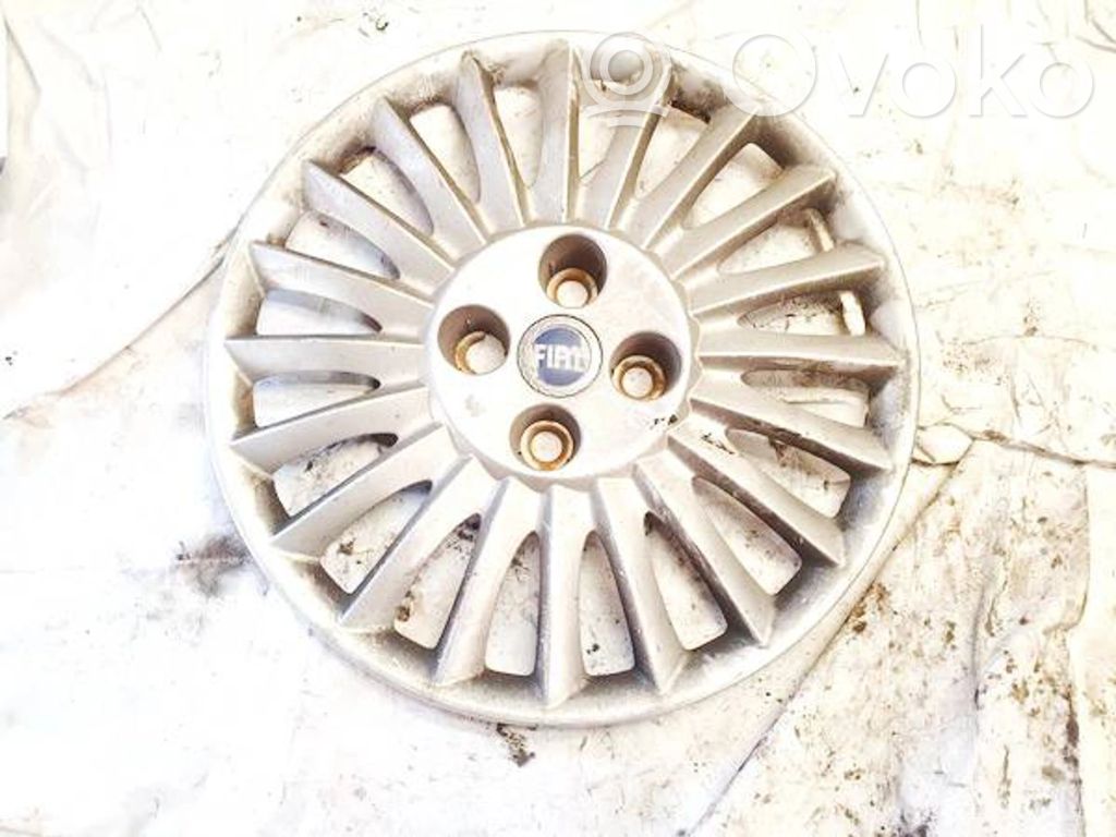 Fiat Punto (188) Mozzo/copricerchi/borchia della ruota R14 