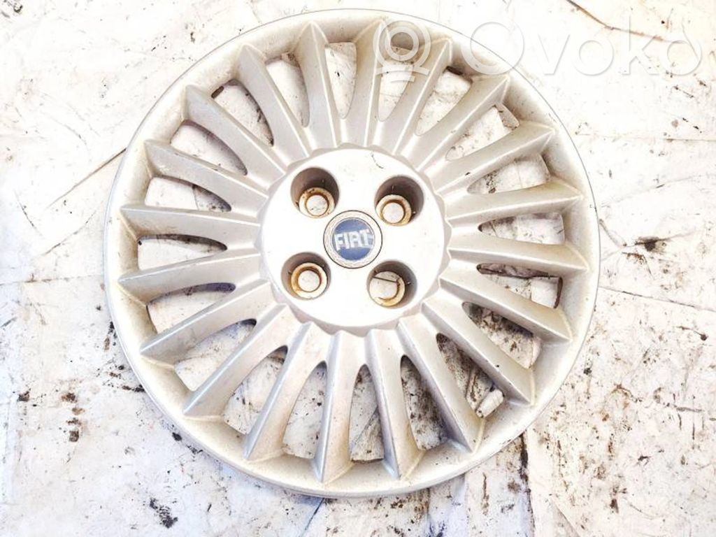 Fiat Punto (188) Mozzo/copricerchi/borchia della ruota R14 