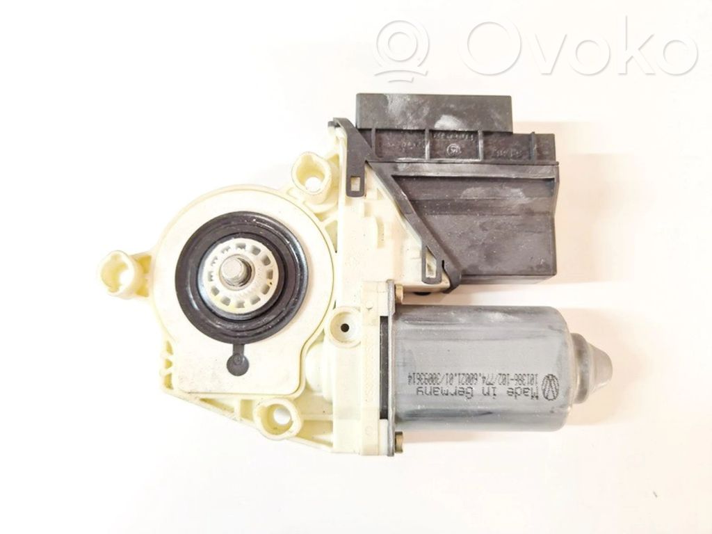 Seat Ibiza III (6L) Silnik regulatora szyby drzwi przednich 