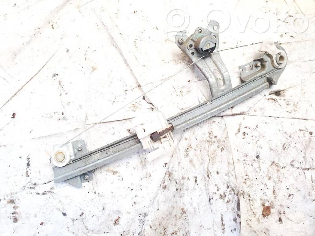 Peugeot 206 Alzacristalli del portellone scorrevole con motorino