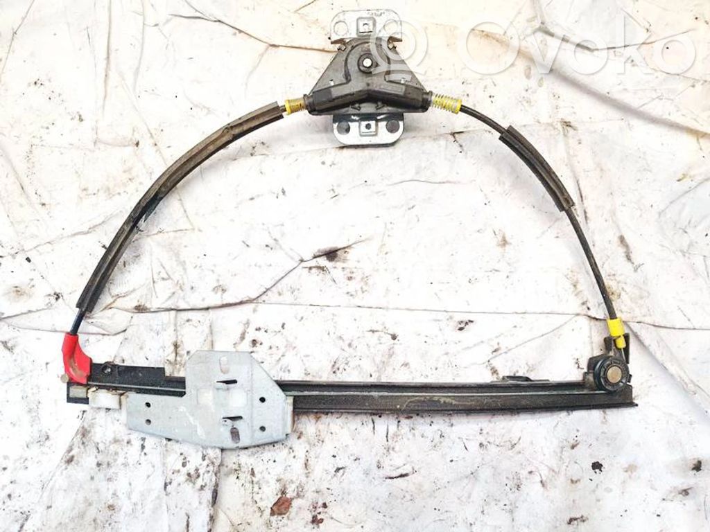 Volkswagen PASSAT B4 Regulador con motor de la ventanilla de la puerta corredera