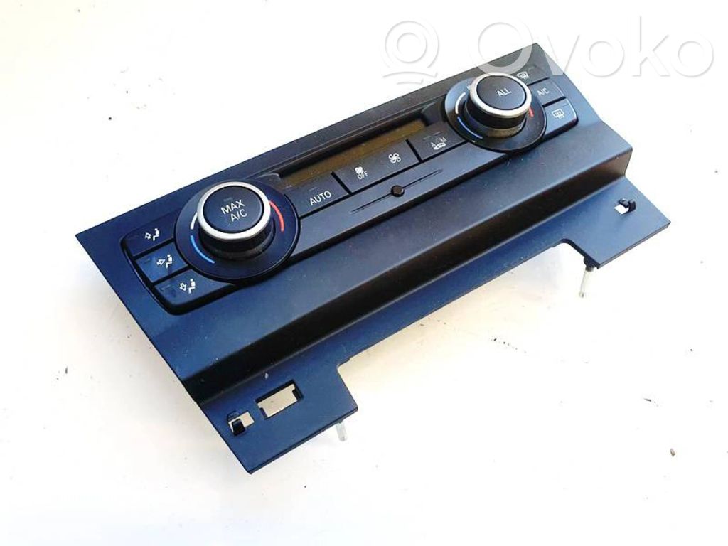 BMW X1 E84 Climate control unit 