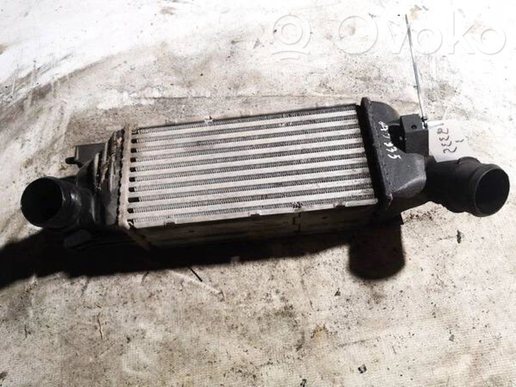 Peugeot 407 Radiator intercooler 
