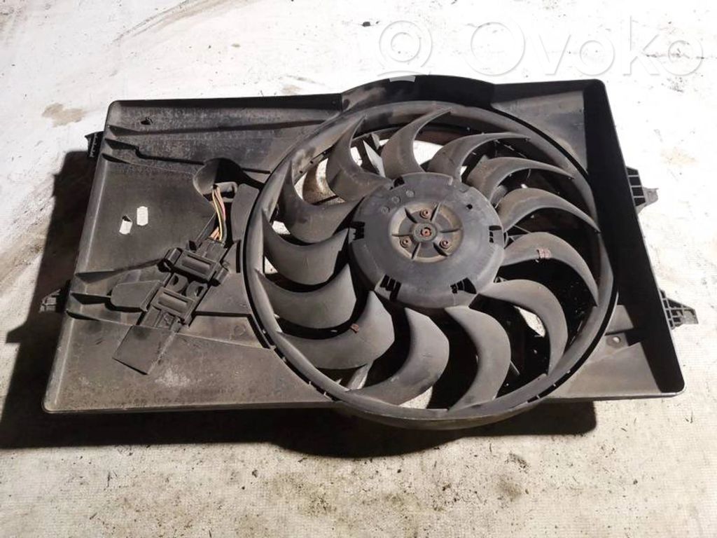 Ford Mondeo Mk III Suport ventilator radiator 