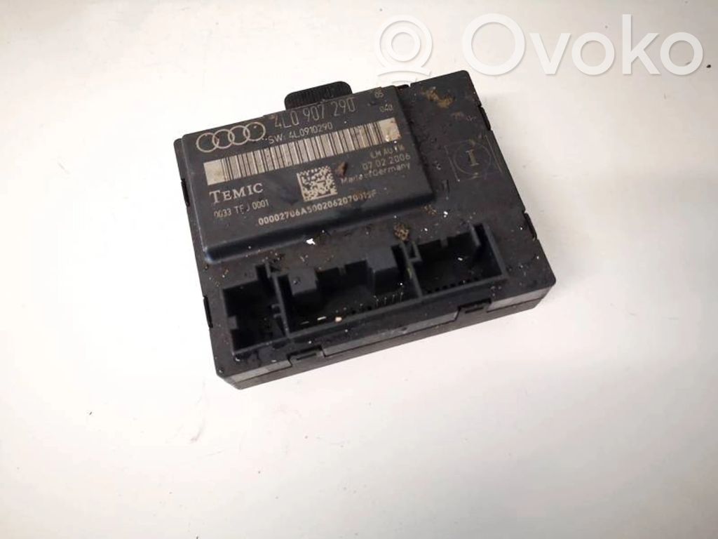 Unidad de control/módulo de la puerta   4L0907290,4L0910290,4L0907290,4L0910290