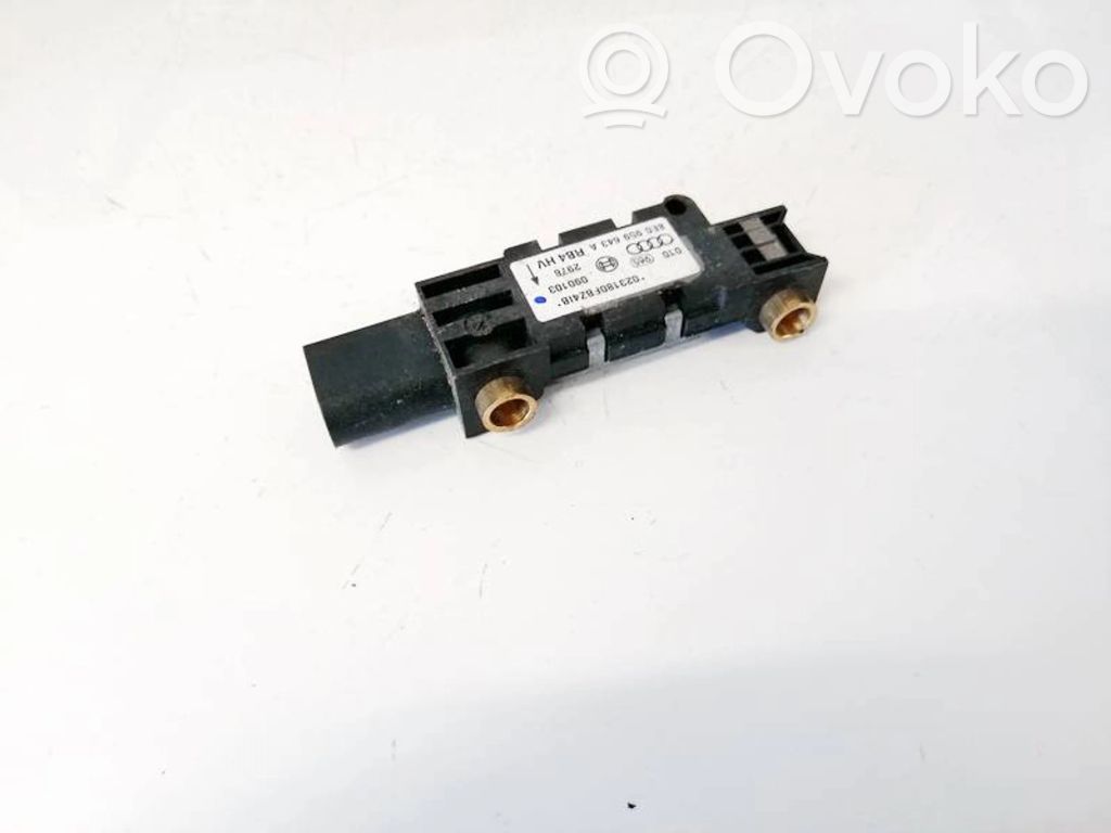 Audi A4 S4 B6 8E 8H Senzor impact/declanșare airbag