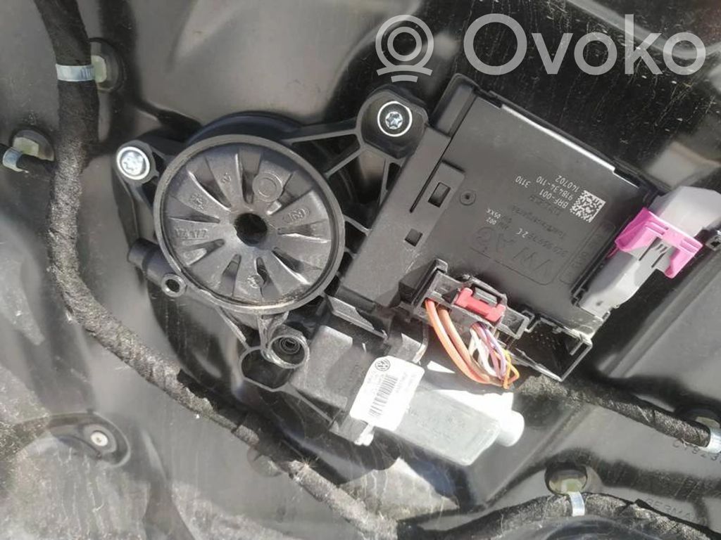 Volkswagen PASSAT B7 Motor macara geam ușă față 
