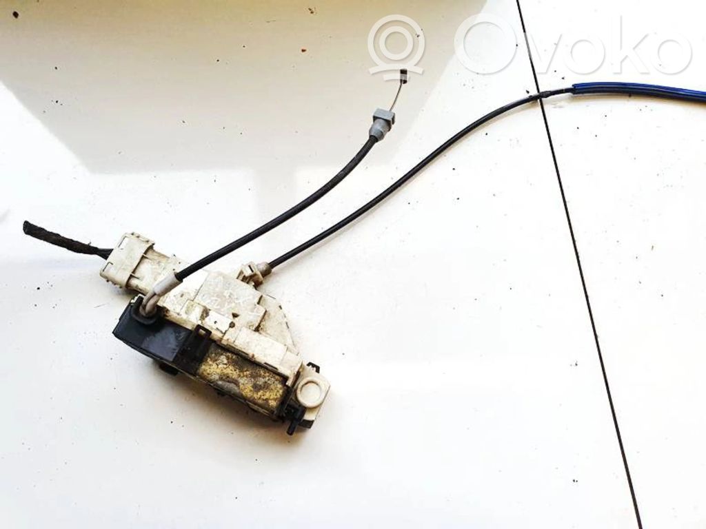Peugeot 407 Încuietoare ușă spate 
