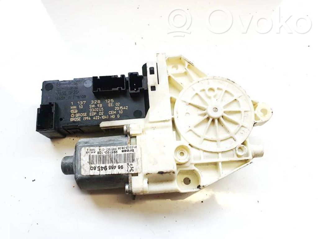 Peugeot 407 Motorino alzacristalli della portiera anteriore