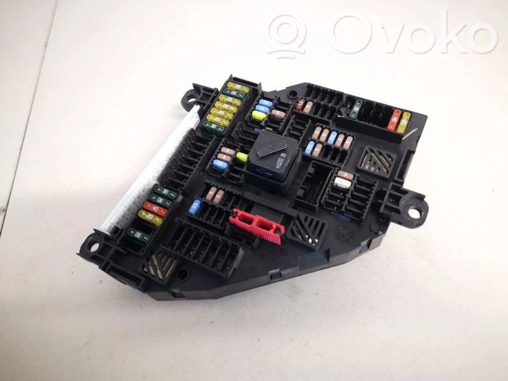 BMW X3 F25 Set scatola dei fusibili 